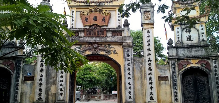 CHÙA BỘC – Di tích lịch sử – văn hoá Hà Nội